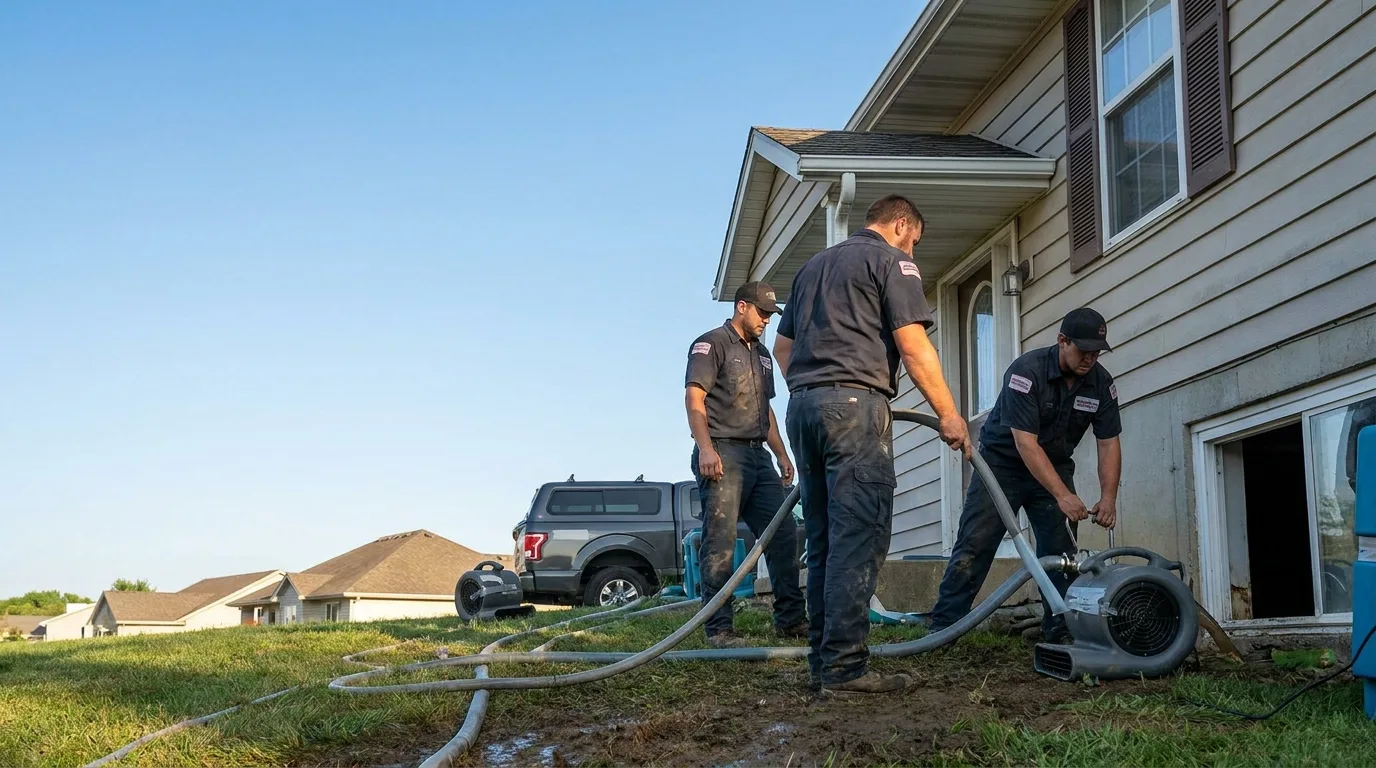 Water Removal in San Juan Bautista, CA near me